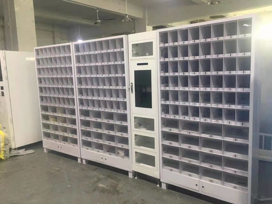 Wifi 4G Network Non Refrigerated Locker Vending Machine Combination Vending Machine