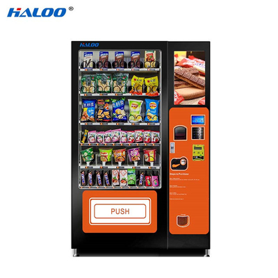 Snack Vending Machine Chips Vending Machine For Foods