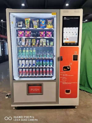Touch Screen Drinks And Snacks Vending Machine Portable Vending Machine Vendors