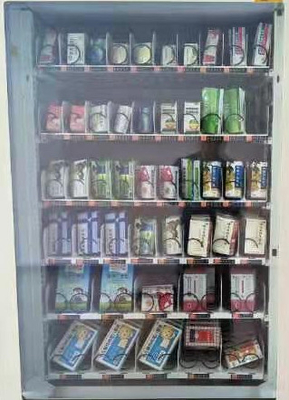 Intelligent Tobacco Vending Machine Tabac Vending Machine With Keypad Touching