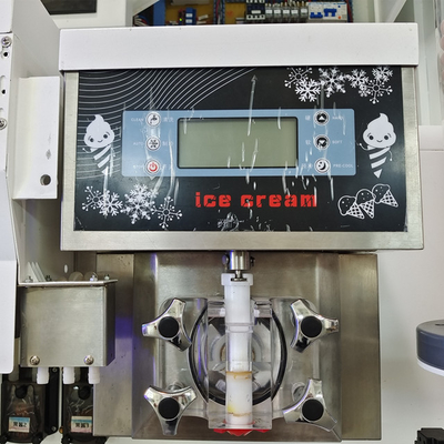 Fully Automatic Outdoor Soft Serve Ice Cream Vending Machine