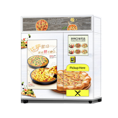 24 Hour Pizza Vending Machine With 3000W Oven ODM Brand