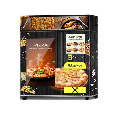 Automatic Pizza Vending Machine With 3000W Heating CE Certification