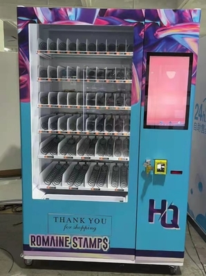 Touch Screen Non Refrigerated Vending Machines for Wigs Hair Lash Nail