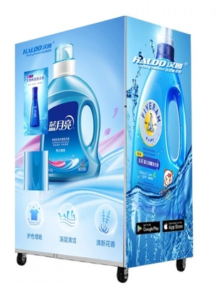 Apartment House School Home Use Detergent Vending Machine With Refill System
