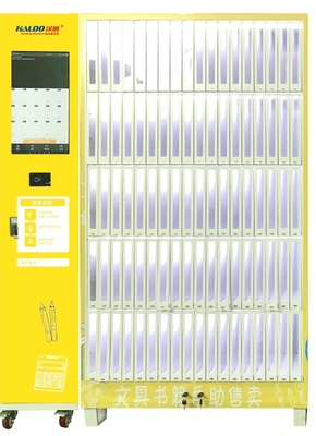 Room Temperature Stationary Book Vending Machine With 90 Lockers