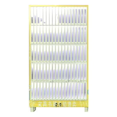 Room Temperature Stationary Book Vending Machine With 90 Lockers