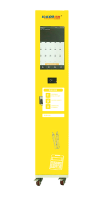 Room Temperature Stationary Book Vending Machine With 90 Lockers