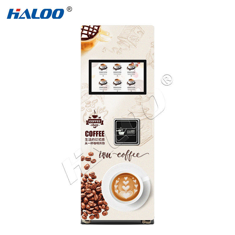 21.5-inch high-definition touch screen commercial capsule automatic ...