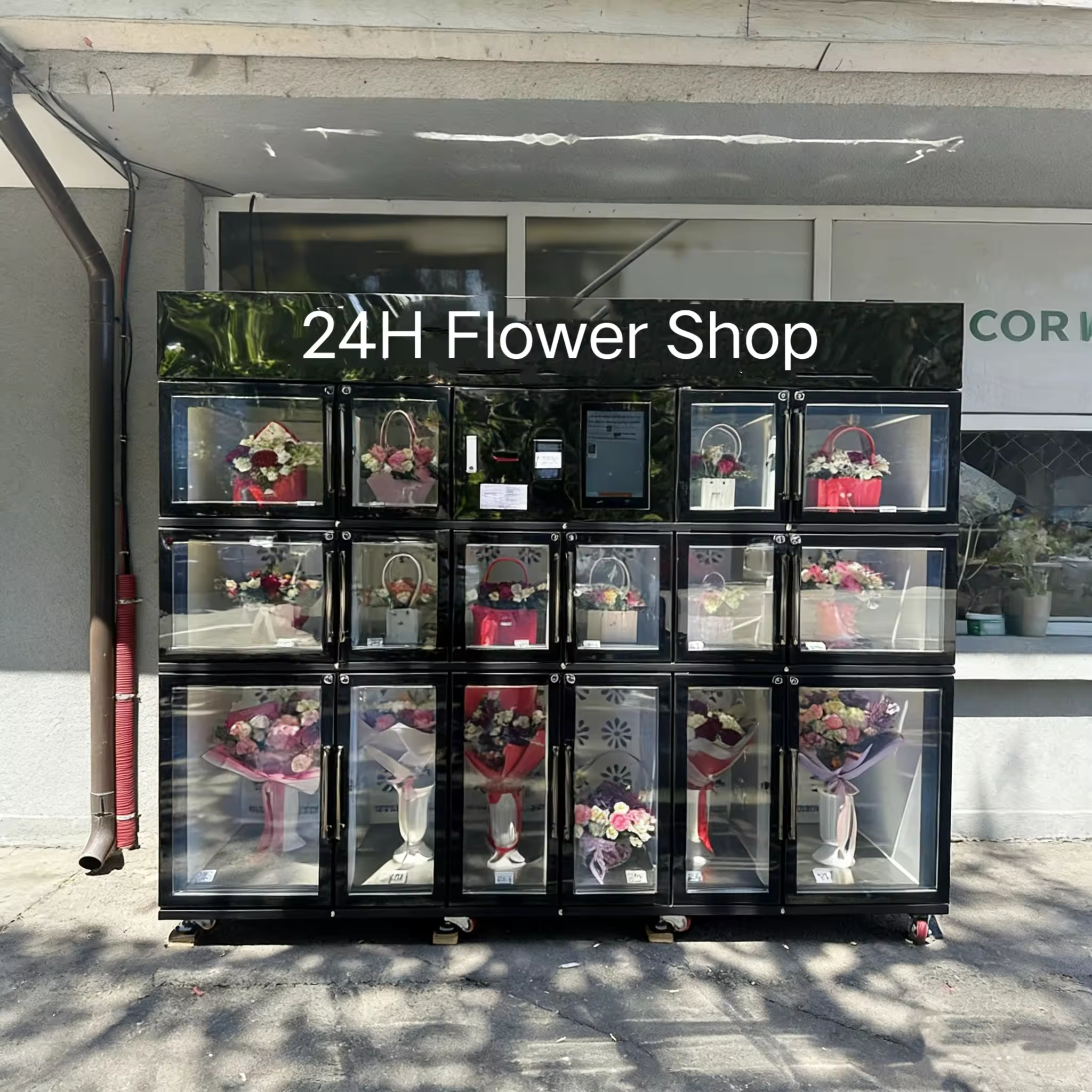 Fun Flower Machine Flower Vending Machines for Sale | Low-Effort 24/7 Income for Your Business