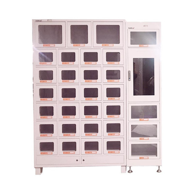 Toy Locker Machine Touch Screen Smart Locker Vending Machine For Snacks Food Cans Toys Candle