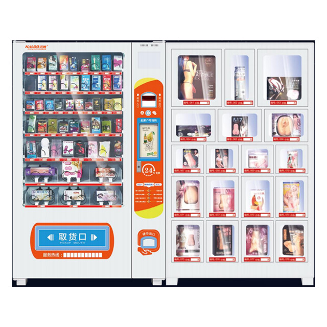 Automatic Sex Toy Vending Machine With Auto Locker